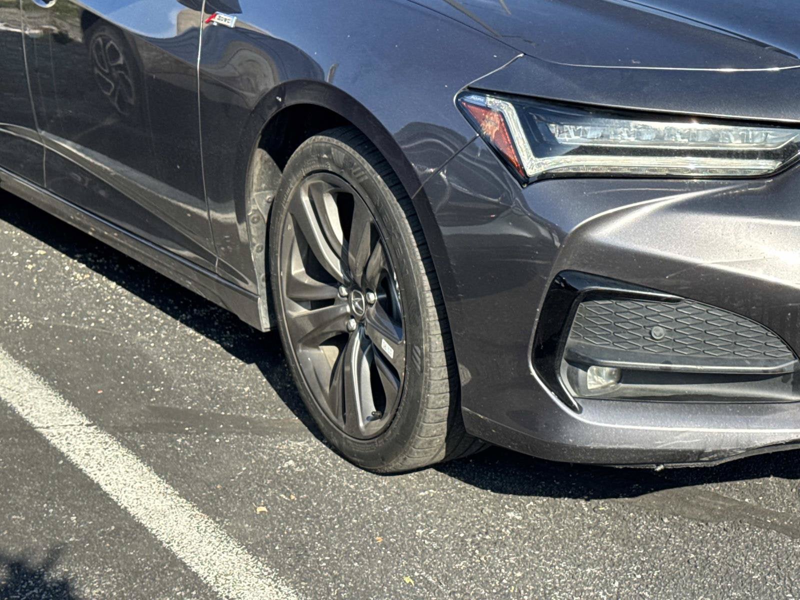 2021 Acura TLX w/A-Spec Package