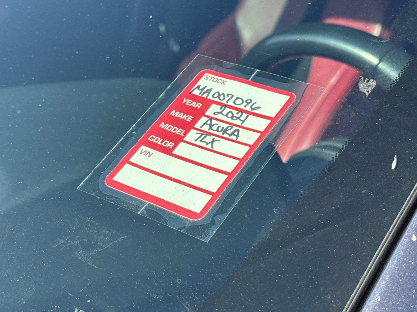 2021 Acura TLX w/A-Spec Package