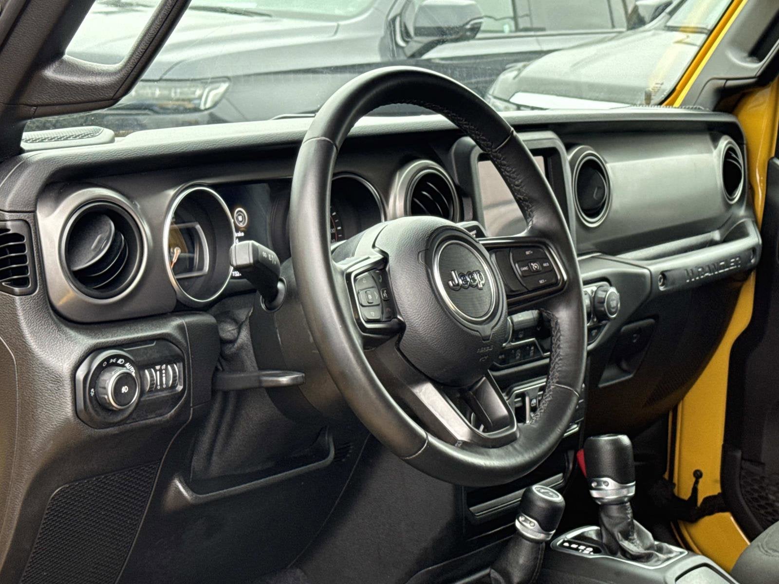 2021 Jeep Wrangler Unlimited Sport S