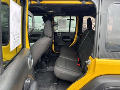 2021 Jeep Wrangler Unlimited Sport S