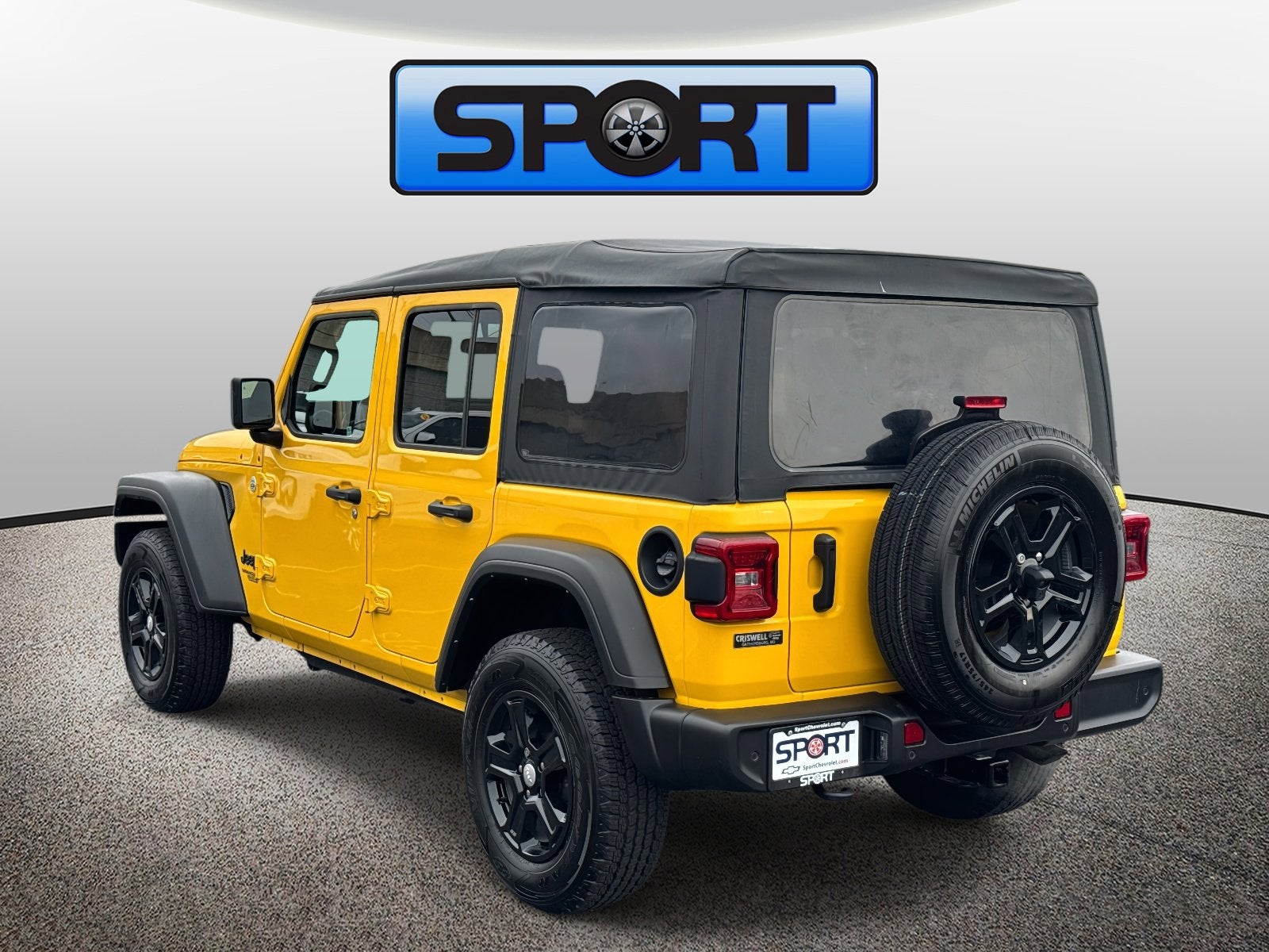 2021 Jeep Wrangler Unlimited Sport S
