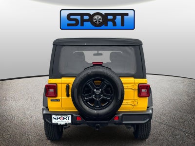 2021 Jeep Wrangler Unlimited Sport S