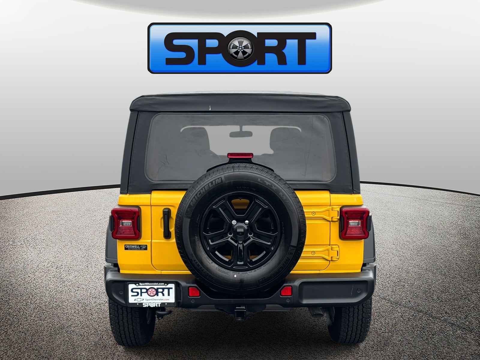 2021 Jeep Wrangler Unlimited Sport S