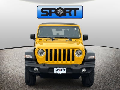 2021 Jeep Wrangler Unlimited Sport S