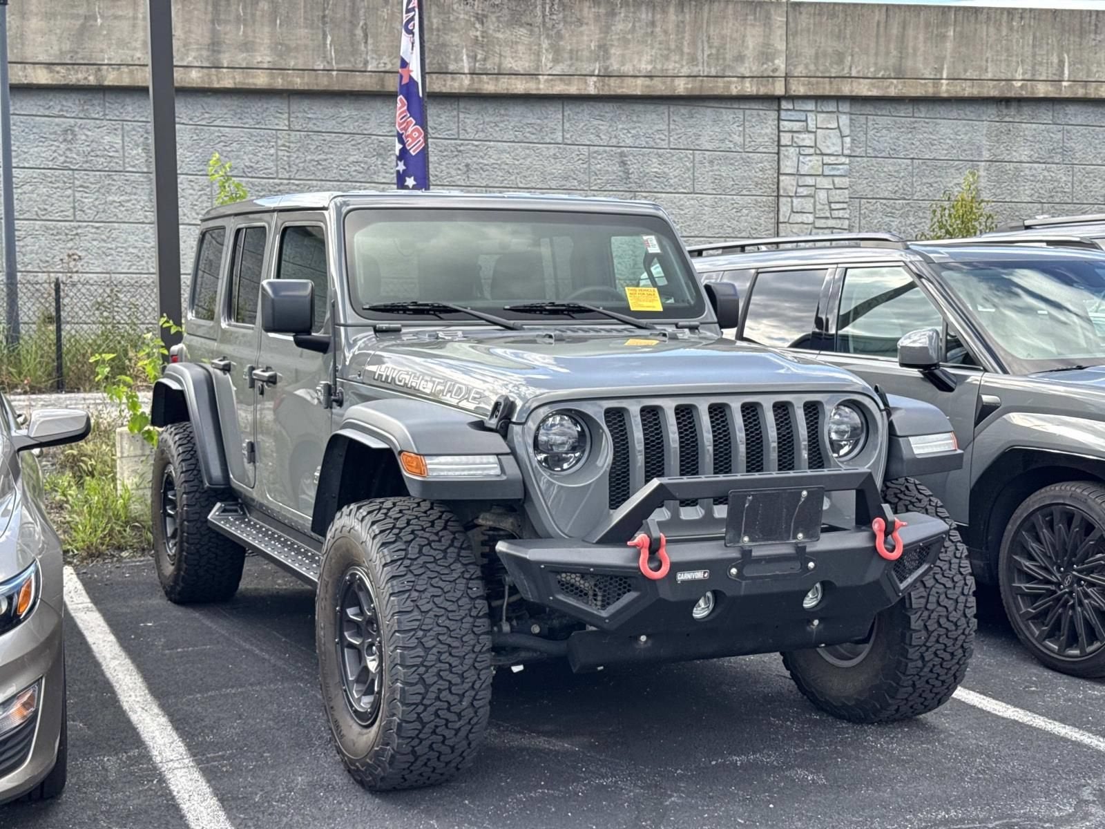 2023 Jeep Wrangler High Tide