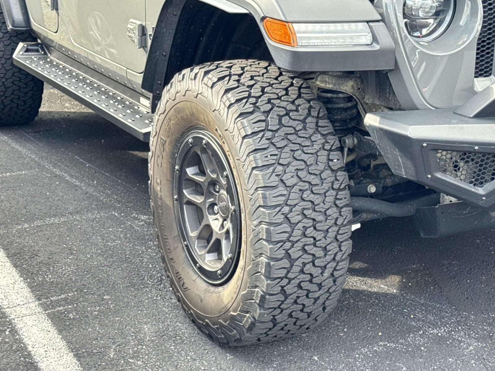 2023 Jeep Wrangler High Tide