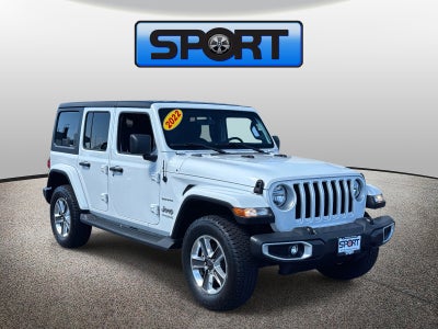 2022 Jeep Wrangler Unlimited Sahara