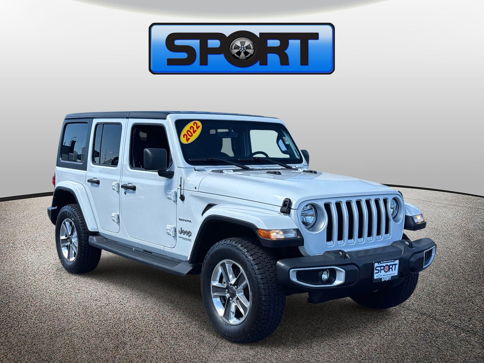 2022 Jeep Wrangler Unlimited Sahara