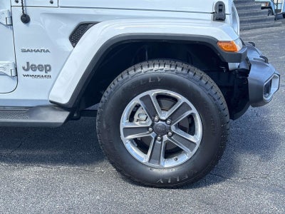 2022 Jeep Wrangler Unlimited Sahara