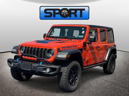 2023 Jeep Wrangler 4xe Rubicon 20th Anniversary