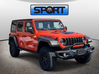 2023 Jeep Wrangler 4xe Rubicon 20th Anniversary