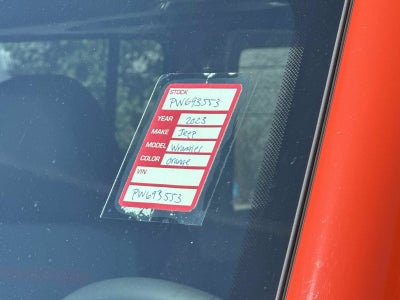 2023 Jeep Wrangler 4xe Rubicon 20th Anniversary
