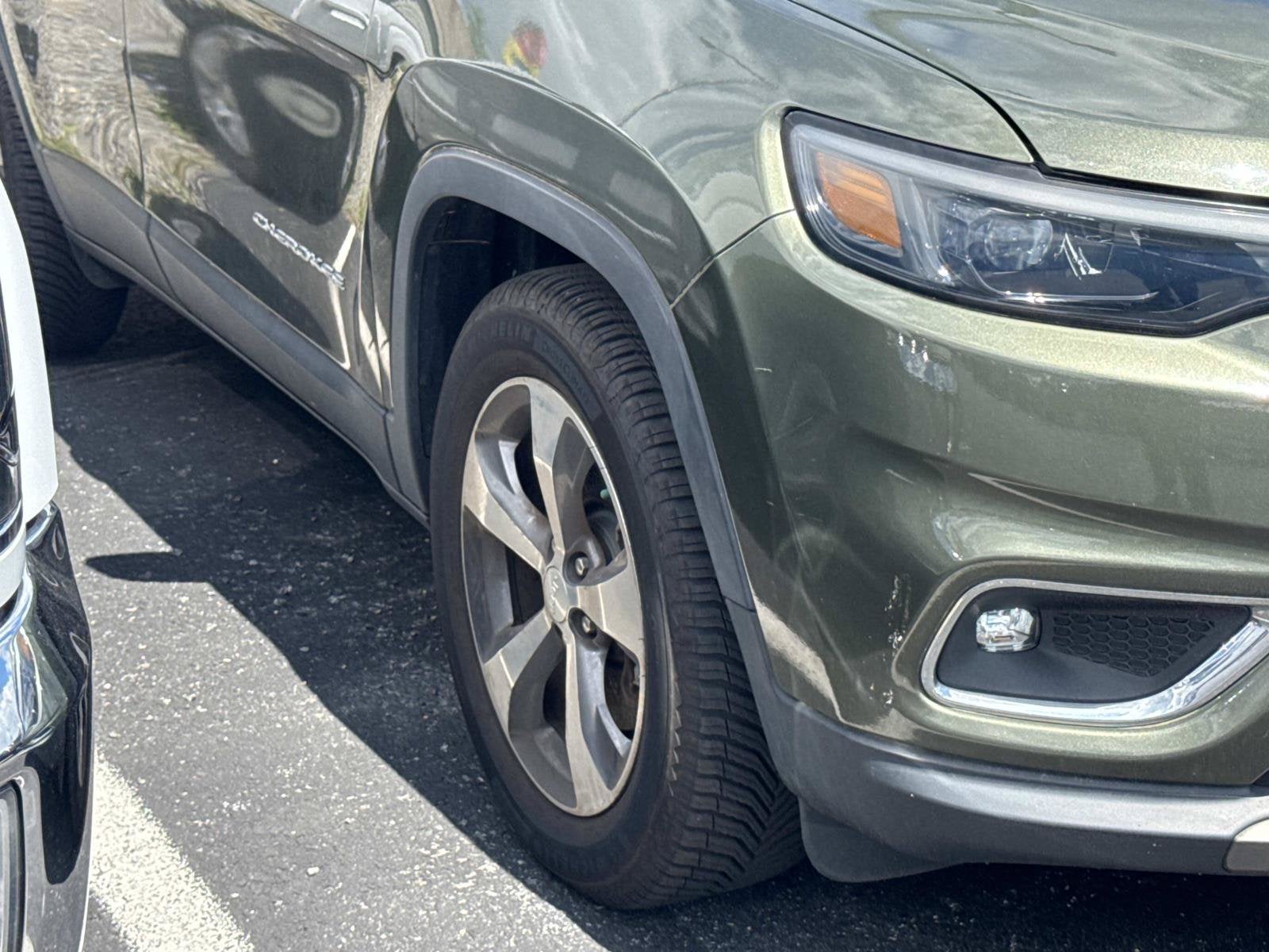 2019 Jeep Cherokee Limited