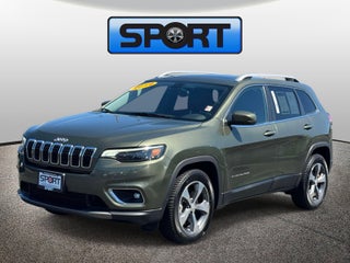 2019 Jeep Cherokee Limited