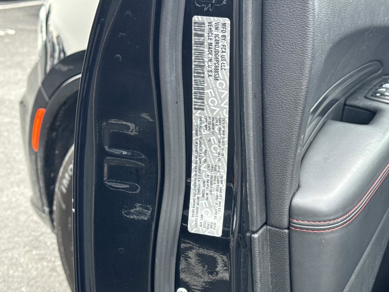 2023 Dodge Durango GT Plus