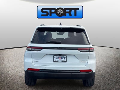 2023 Jeep Grand Cherokee Limited