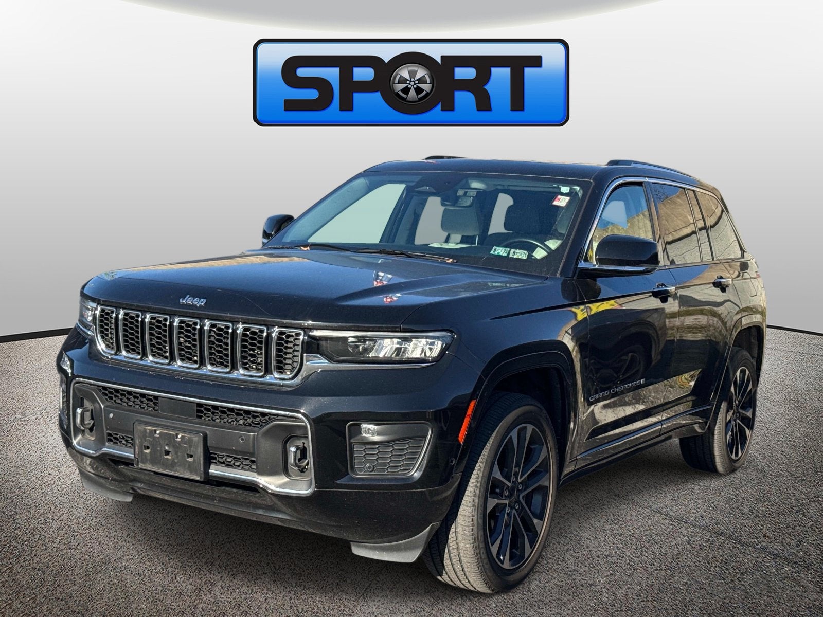 2022 Jeep Grand Cherokee Overland