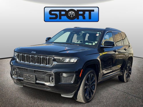 2022 Jeep Grand Cherokee Overland