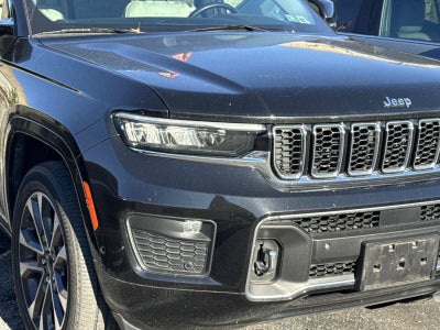 2022 Jeep Grand Cherokee Overland