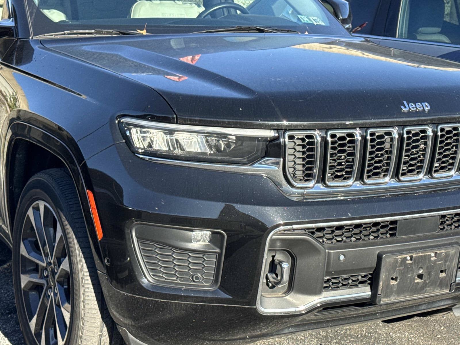 2022 Jeep Grand Cherokee Overland