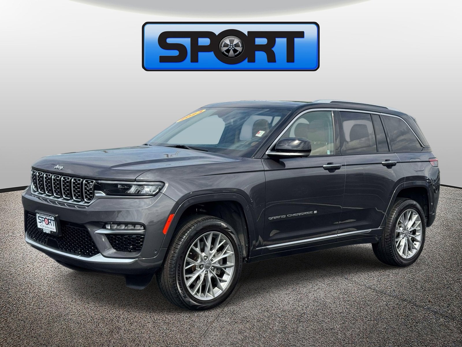 2023 Jeep Grand Cherokee Summit 4x4's photo