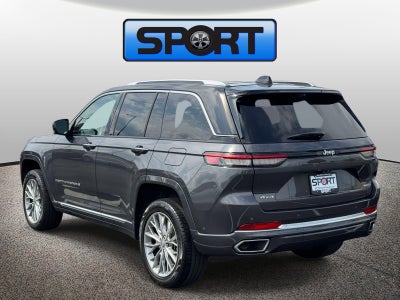 2023 Jeep Grand Cherokee Summit