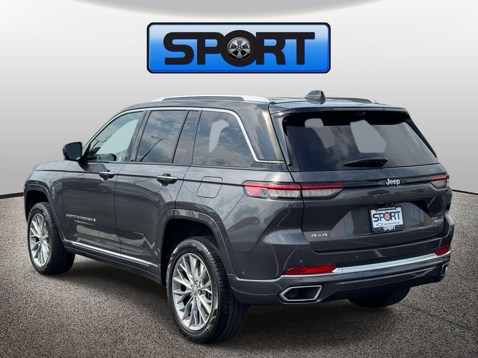 2023 Jeep Grand Cherokee Summit