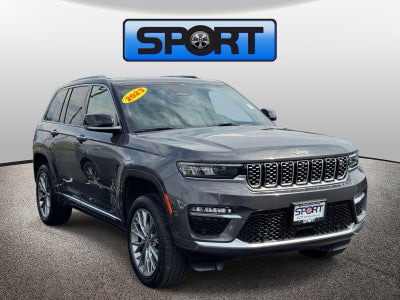 2023 Jeep Grand Cherokee Summit