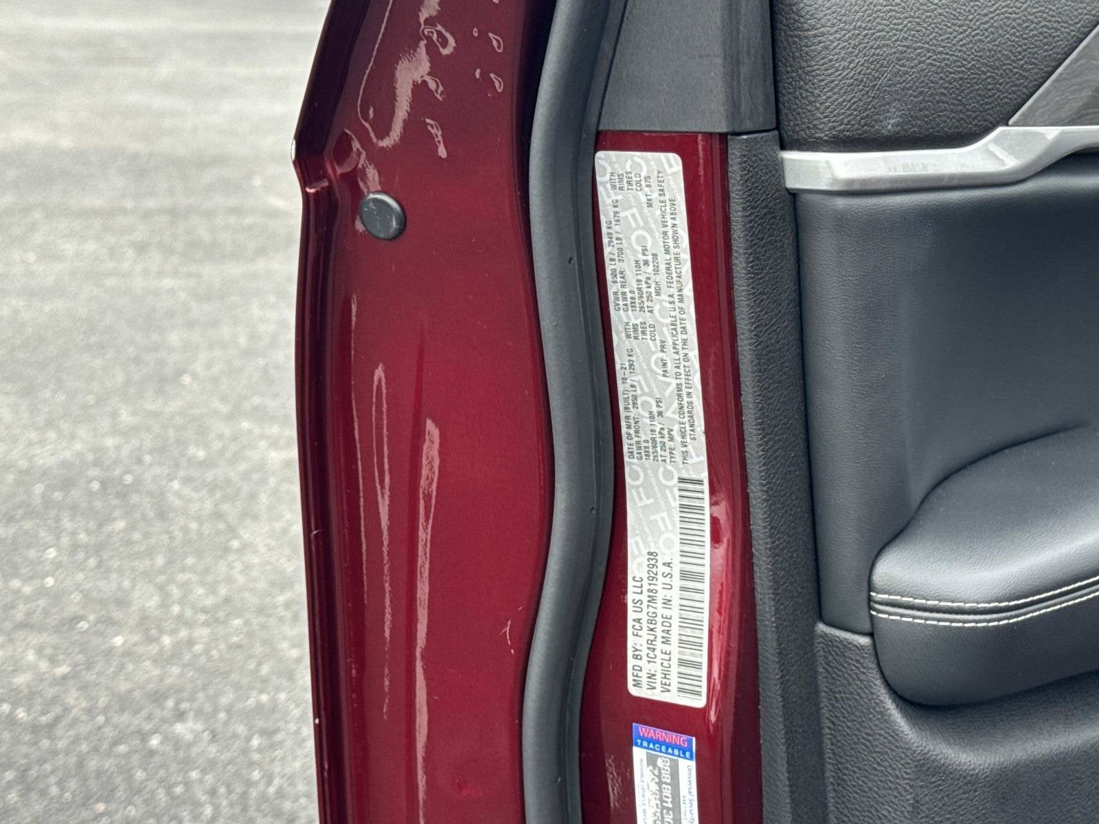 2021 Jeep Grand Cherokee L Limited