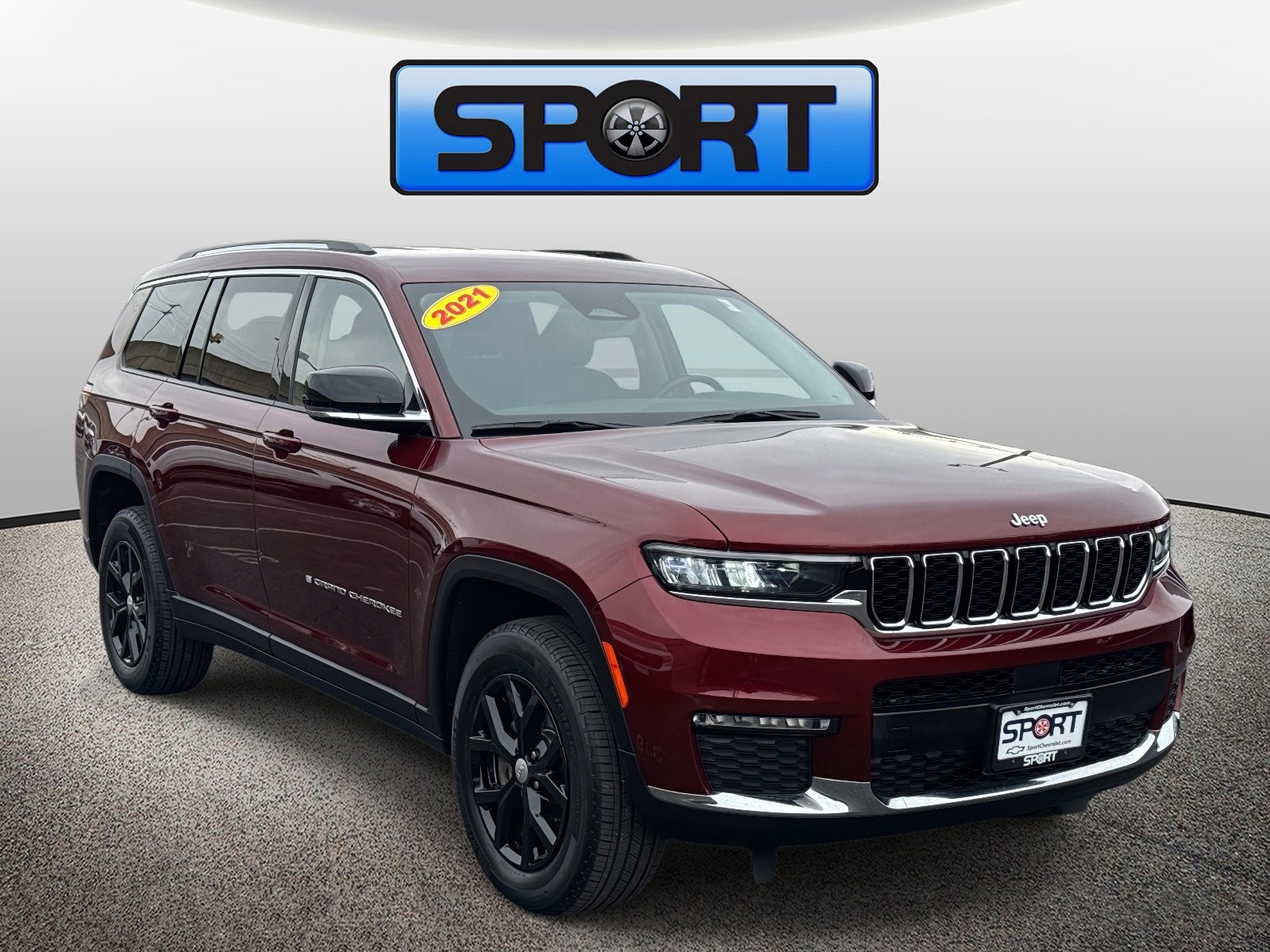 2021 Jeep Grand Cherokee L Limited