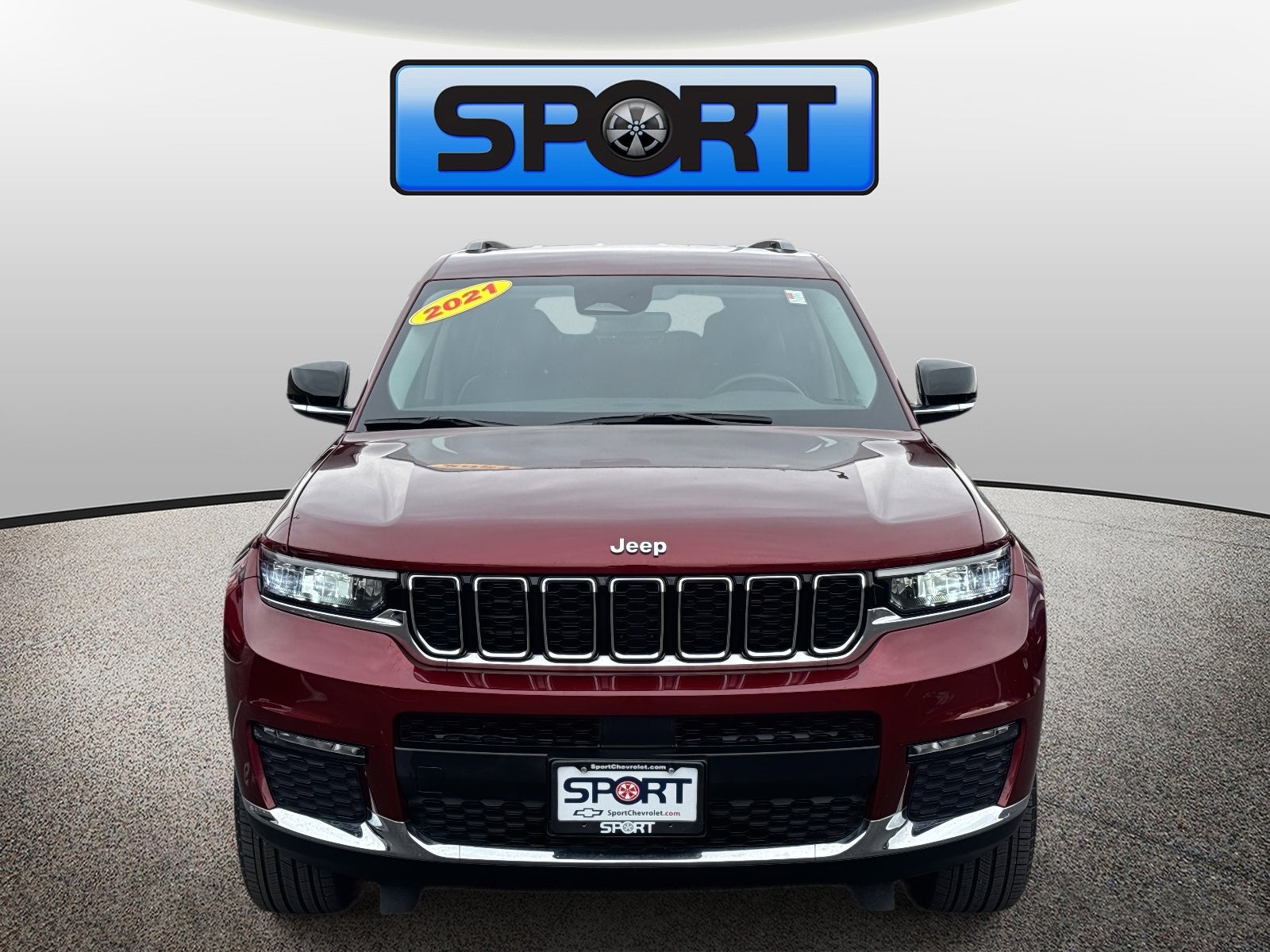 2021 Jeep Grand Cherokee L Limited