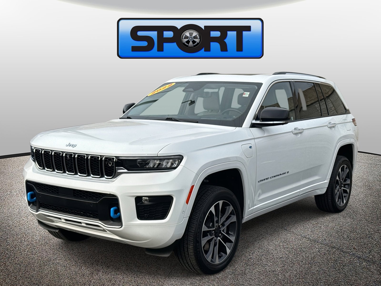 2022 Jeep Grand Cherokee 4xe Overland