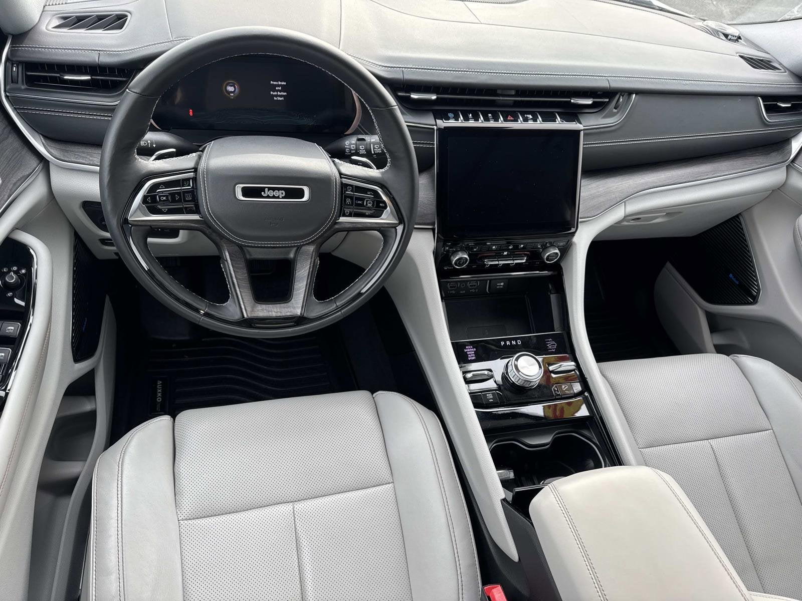 2022 Jeep Grand Cherokee 4xe Overland