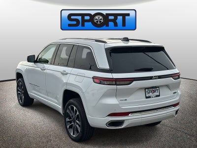 2022 Jeep Grand Cherokee 4xe Overland
