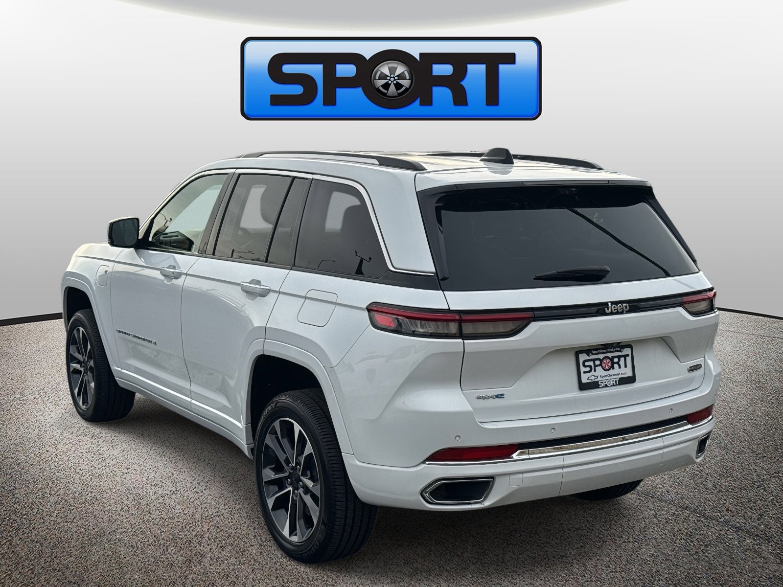 2022 Jeep Grand Cherokee 4xe Overland