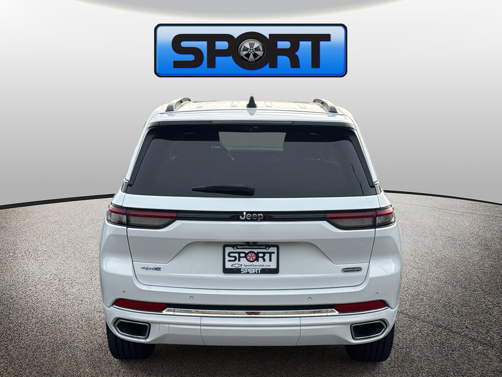 2022 Jeep Grand Cherokee 4xe Overland