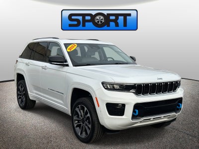 2022 Jeep Grand Cherokee 4xe Overland