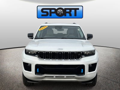 2022 Jeep Grand Cherokee 4xe Overland