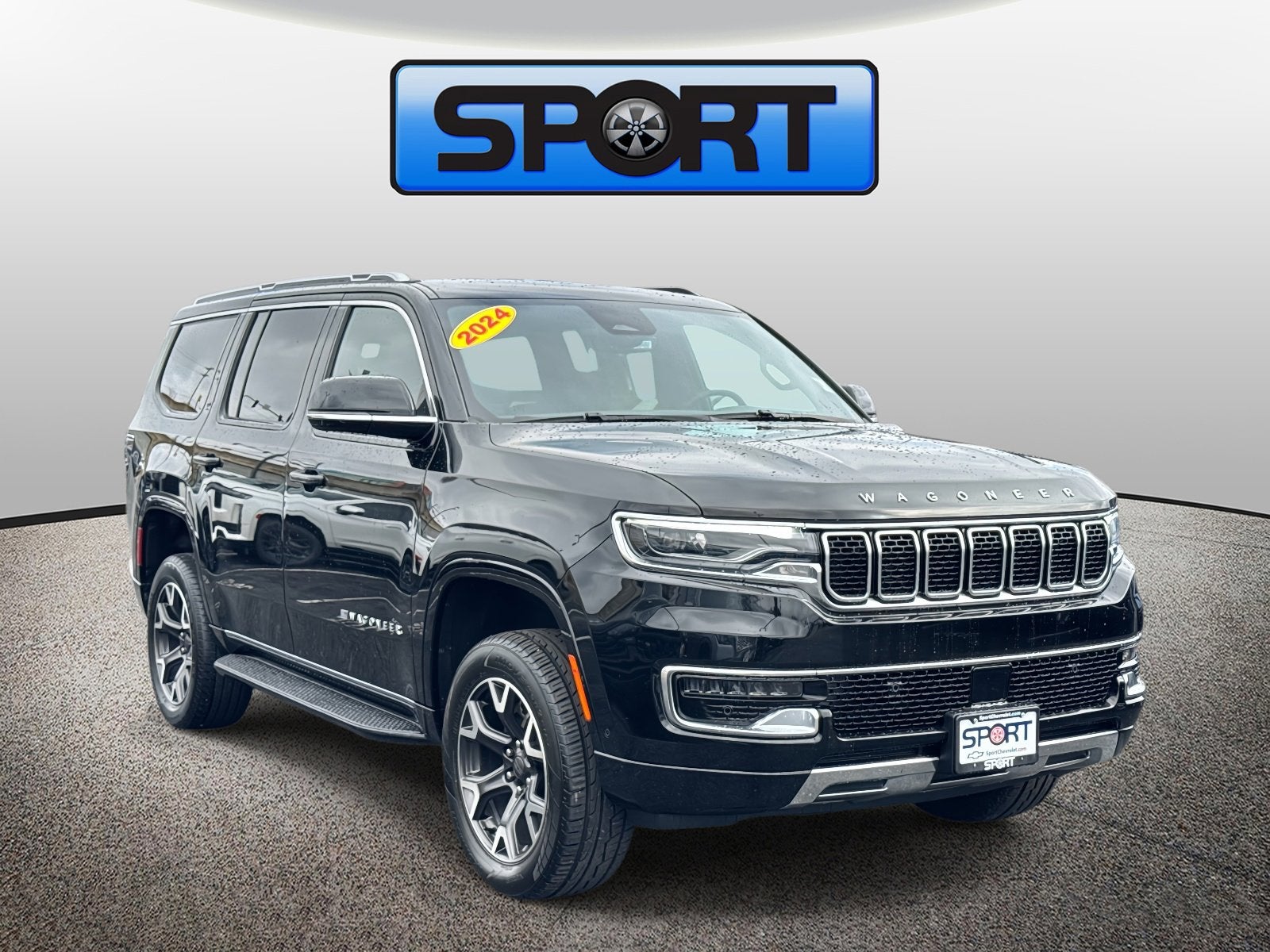 2024 Jeep Wagoneer Series III