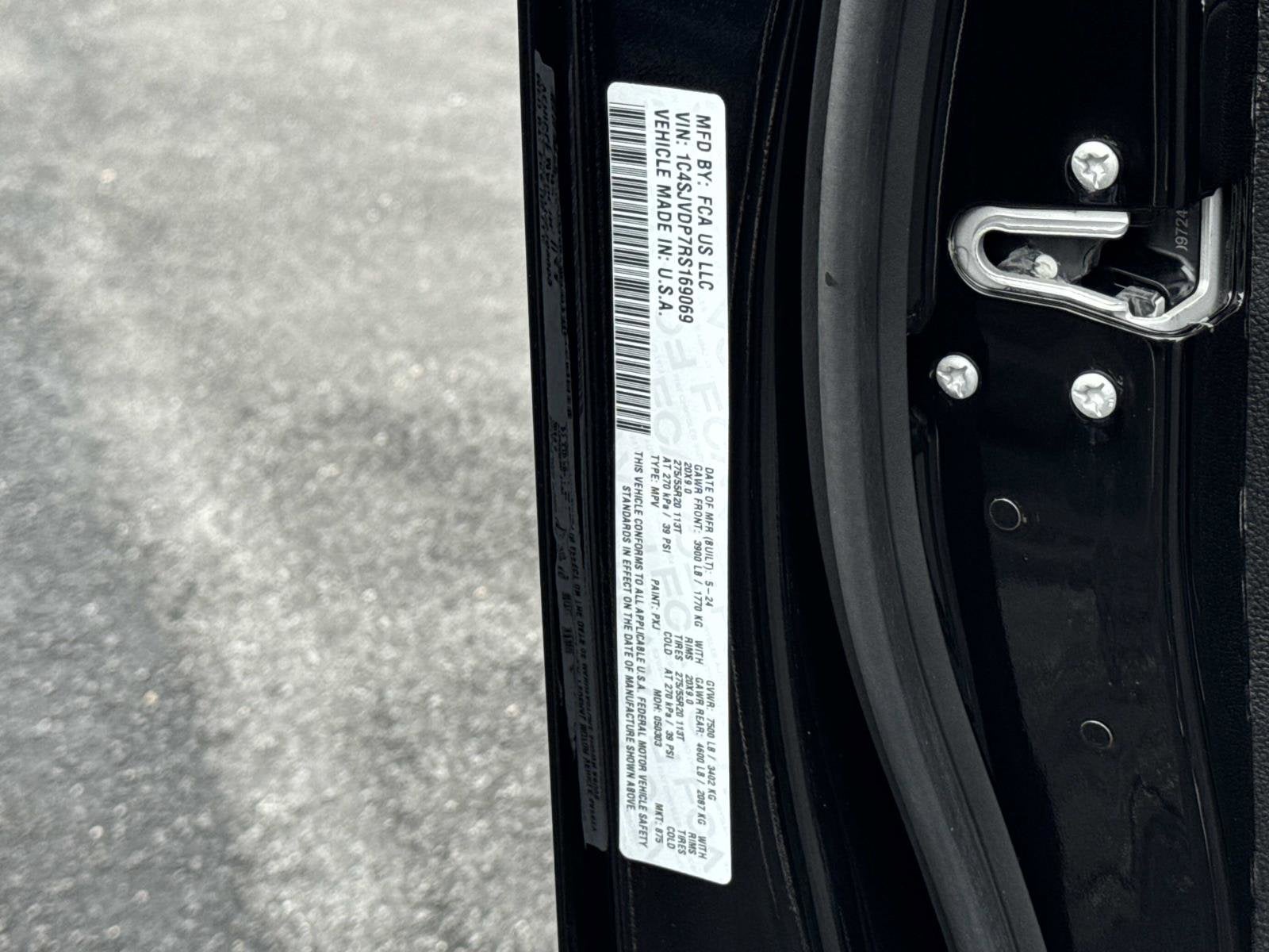 2024 Jeep Wagoneer Series III