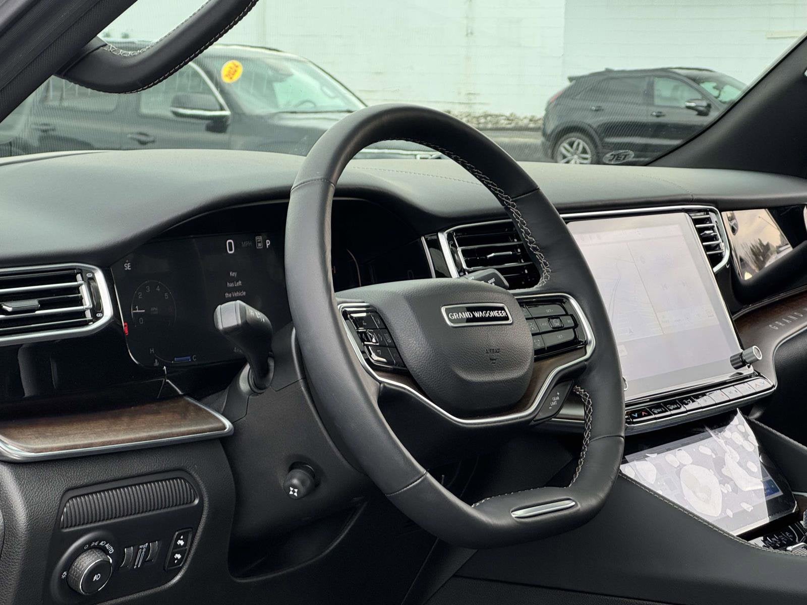 2024 Jeep Grand Wagoneer BASE