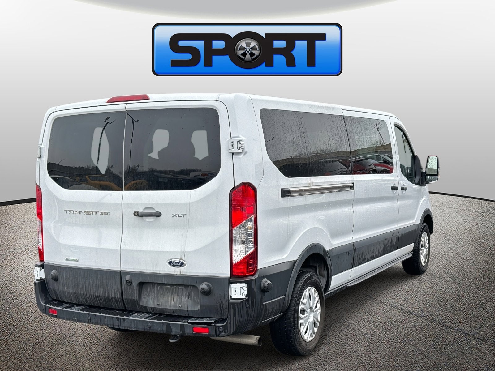 2024 Ford Transit Passenger Wagon XL