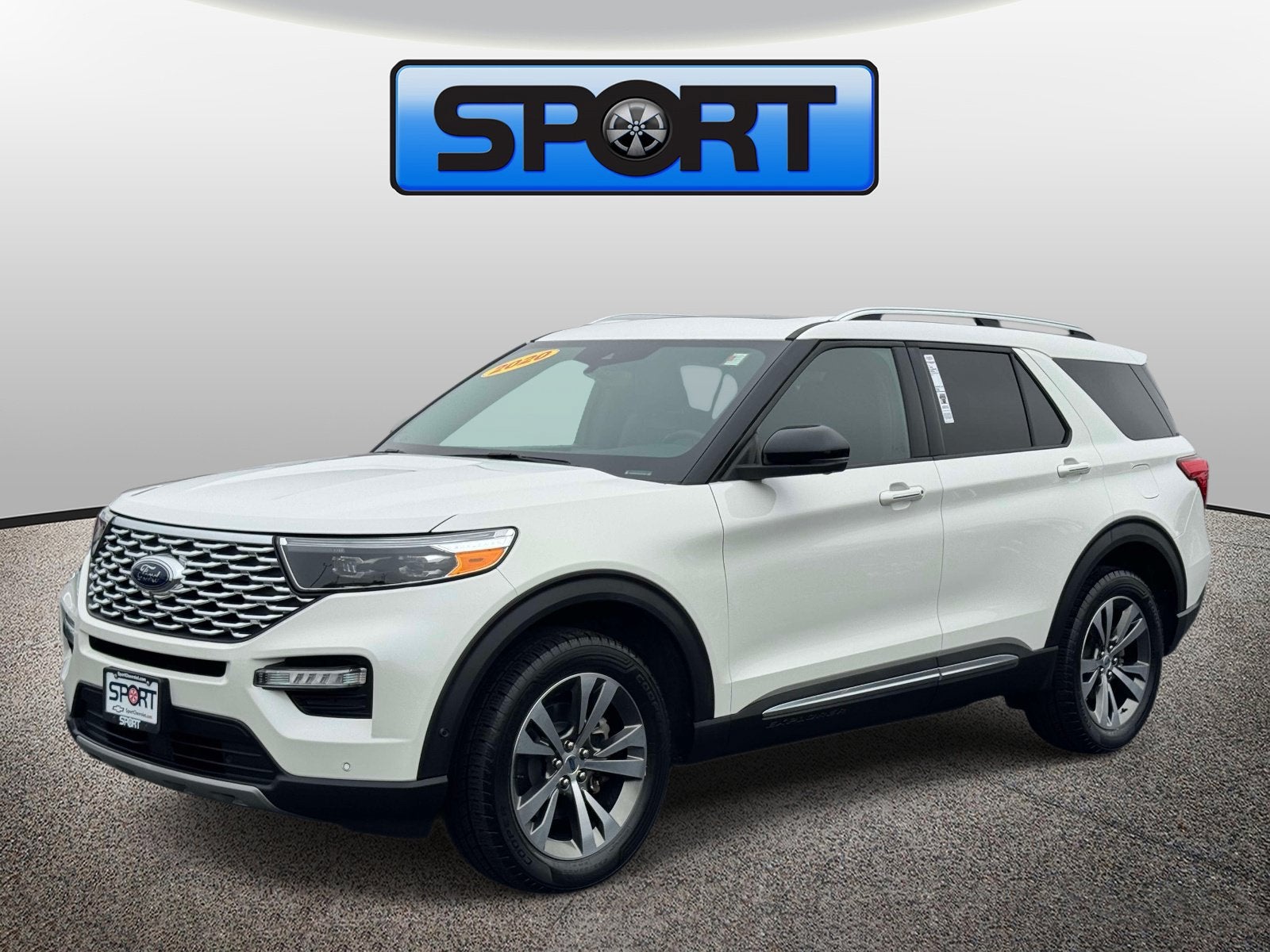 2020 Ford Explorer Platinum