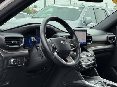 2020 Ford Explorer Platinum