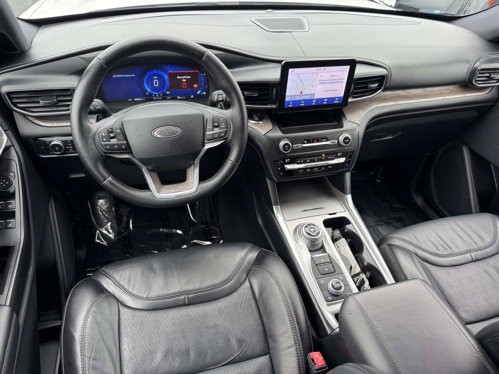 2020 Ford Explorer Platinum