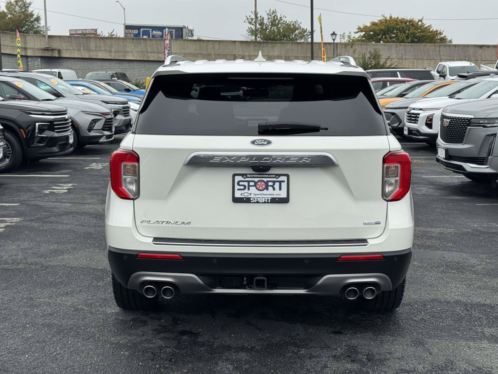 2020 Ford Explorer Platinum