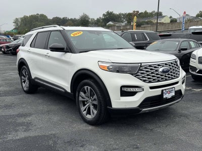 2020 Ford Explorer Platinum