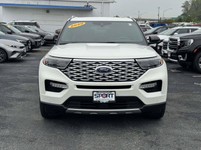 2020 Ford Explorer Platinum