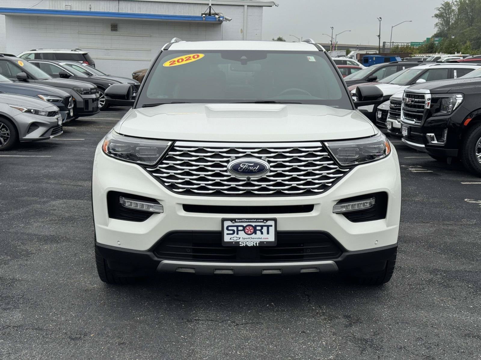 2020 Ford Explorer Platinum