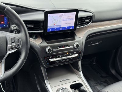 2020 Ford Explorer Platinum